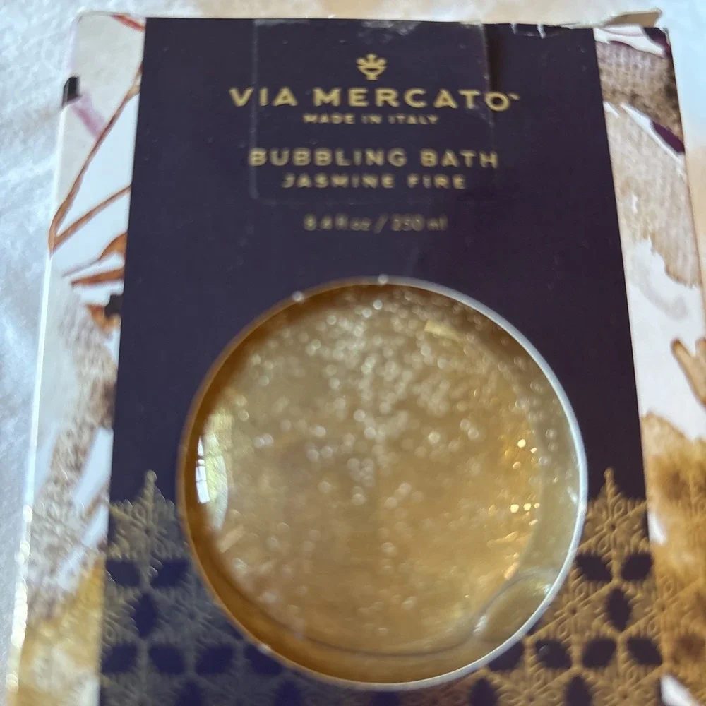 Via‎ Mercato Shimmering Bubble Bath 